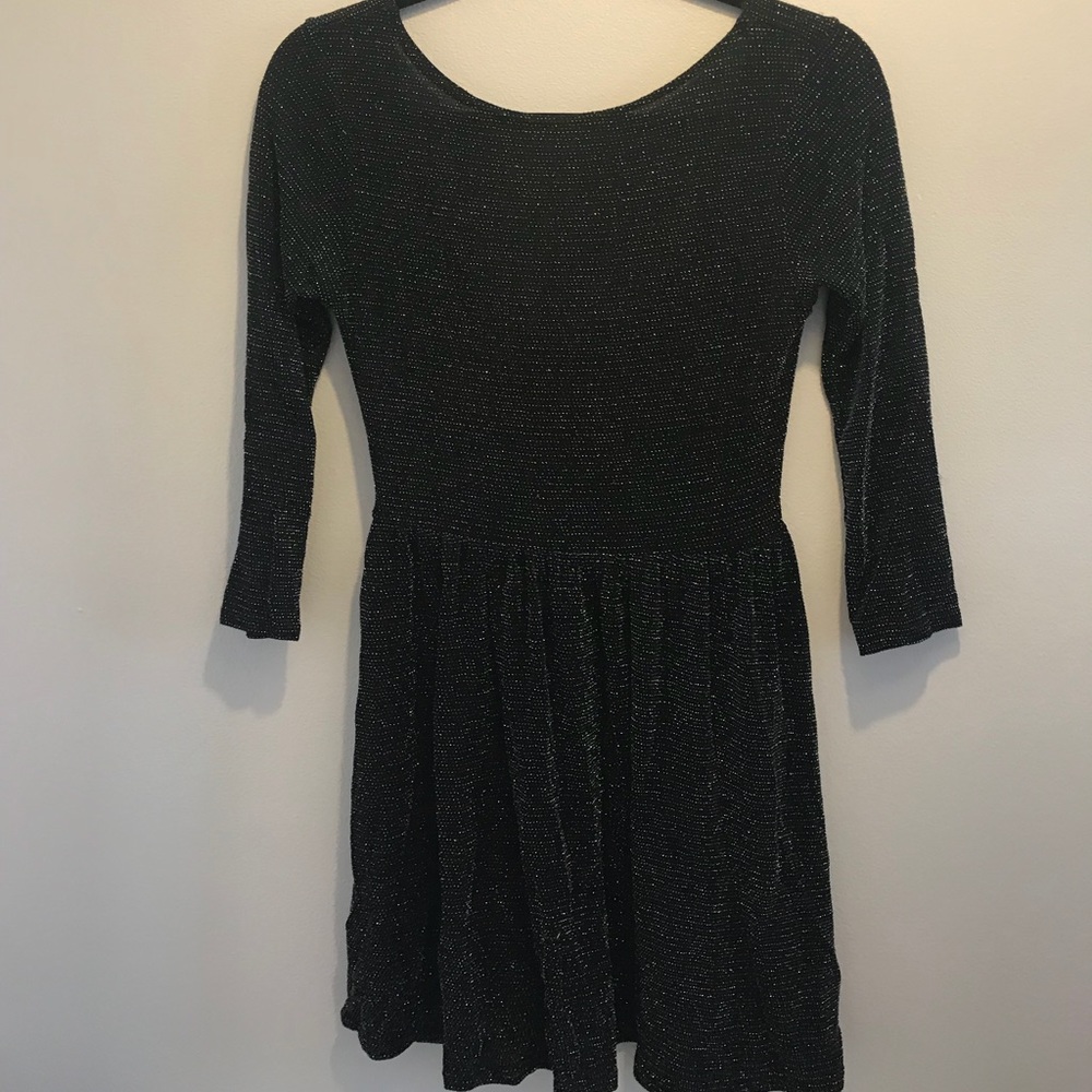 Top Shop Sparkle Dress